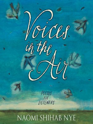 cover image of Voices in the Air